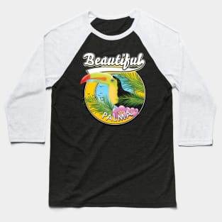 Beautiful Palma logo Baseball T-Shirt